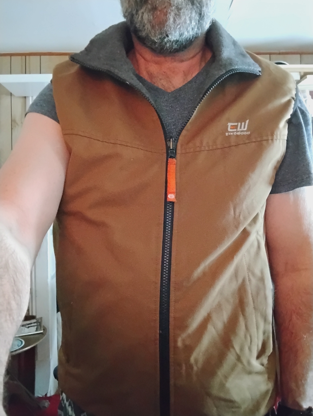Eiko Wada Medium Reversible Vest